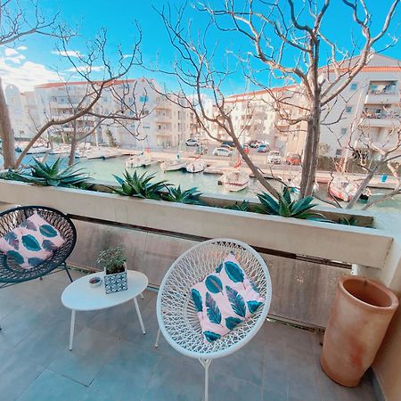 Apartament Superbe T2 Au Calme Avec Balcon Sur La Marina - 10 Canet-en-Roussillon Zewnętrze zdjęcie
