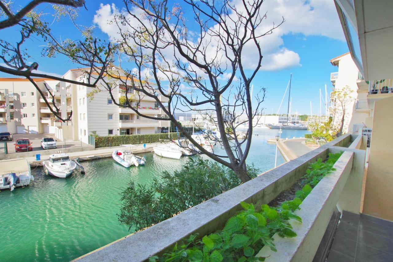 Apartament Superbe T2 Au Calme Avec Balcon Sur La Marina - 10 Canet-en-Roussillon Zewnętrze zdjęcie