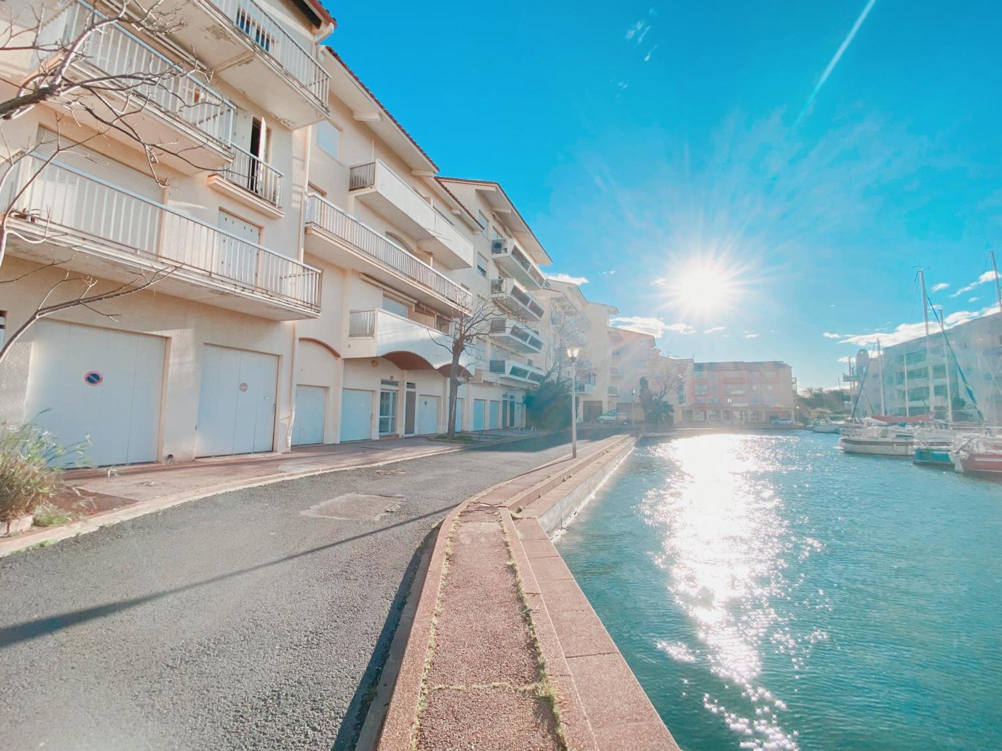 Apartament Superbe T2 Au Calme Avec Balcon Sur La Marina - 10 Canet-en-Roussillon Zewnętrze zdjęcie