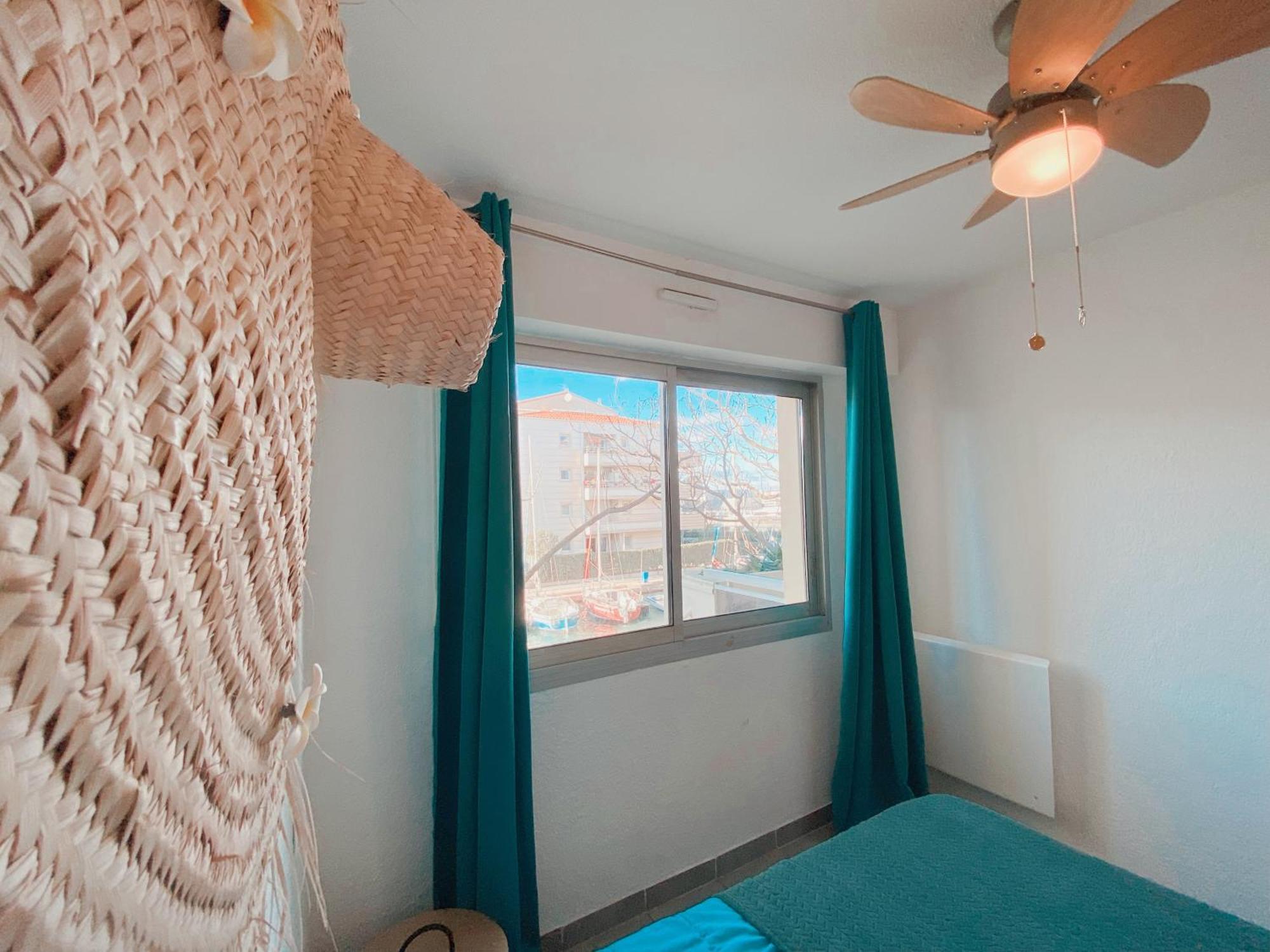 Apartament Superbe T2 Au Calme Avec Balcon Sur La Marina - 10 Canet-en-Roussillon Zewnętrze zdjęcie