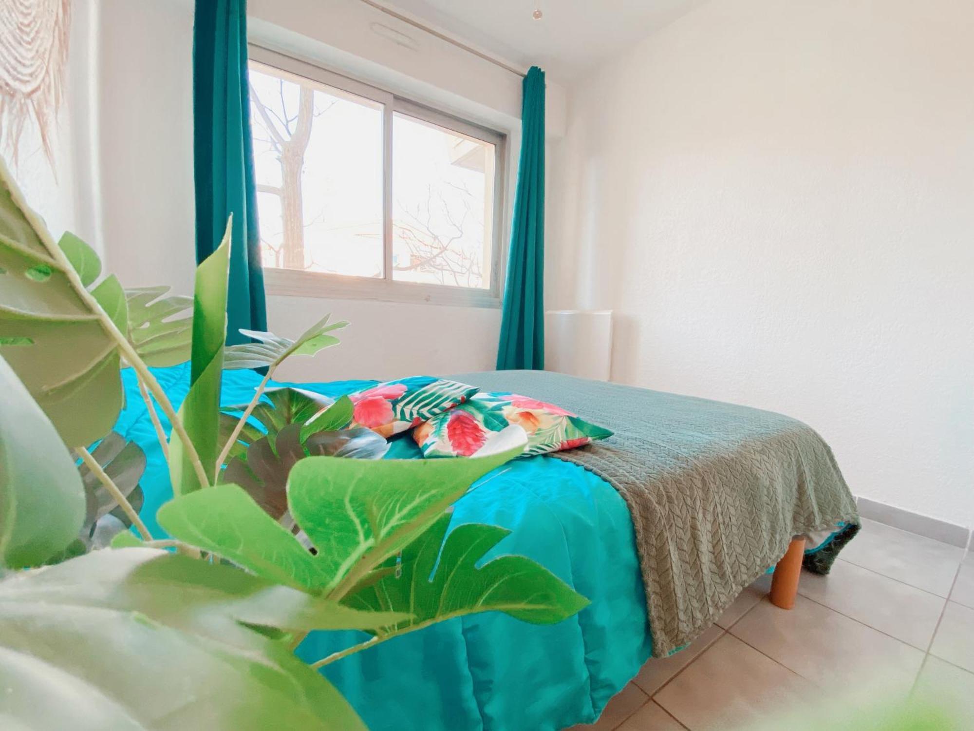 Apartament Superbe T2 Au Calme Avec Balcon Sur La Marina - 10 Canet-en-Roussillon Zewnętrze zdjęcie