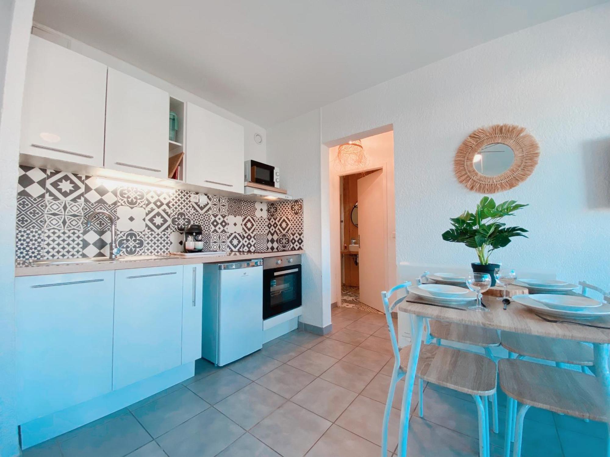 Apartament Superbe T2 Au Calme Avec Balcon Sur La Marina - 10 Canet-en-Roussillon Zewnętrze zdjęcie