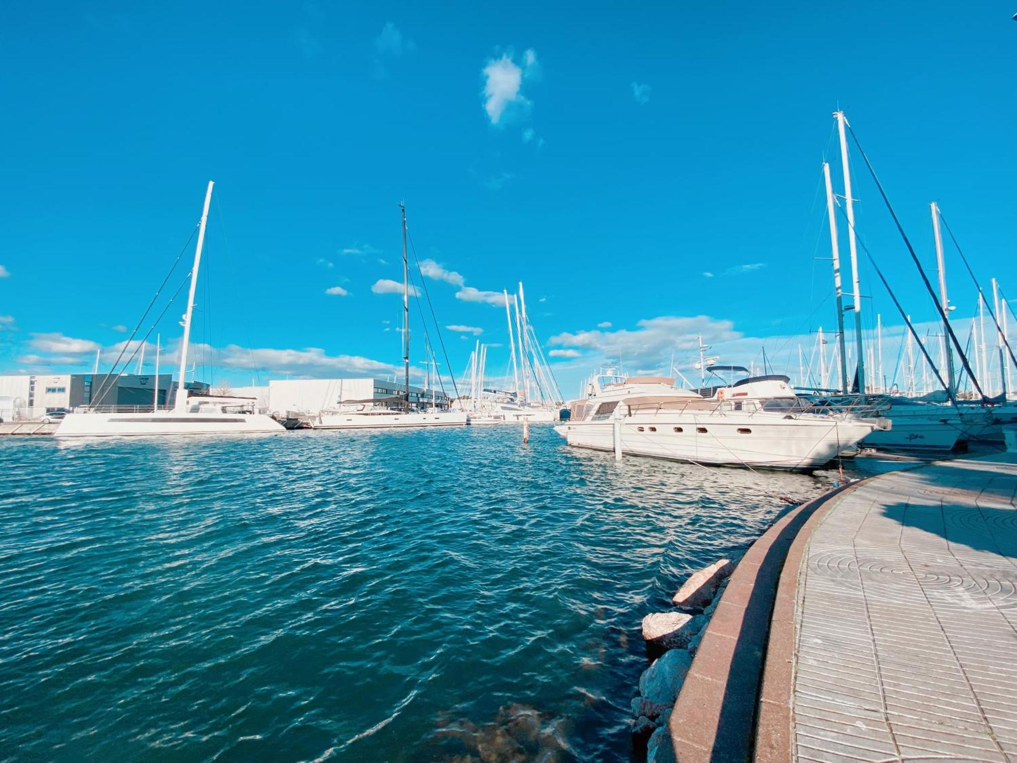 Apartament Superbe T2 Au Calme Avec Balcon Sur La Marina - 10 Canet-en-Roussillon Zewnętrze zdjęcie